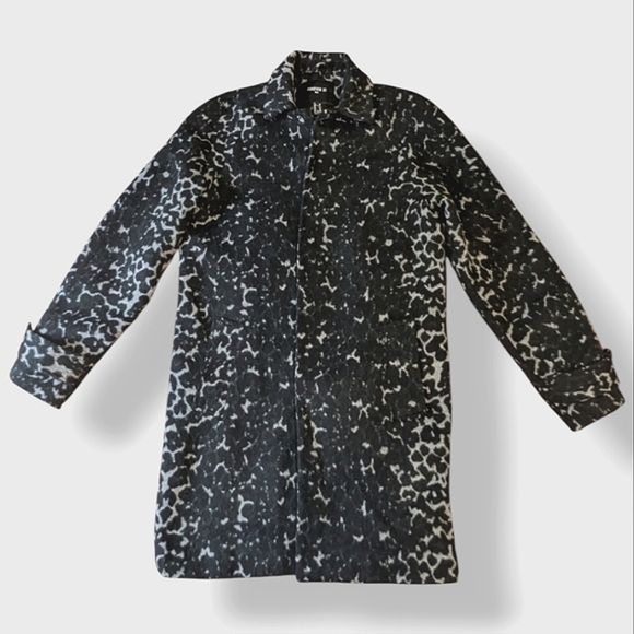 Wool blend lined trench coat XS - Picture 1 of 7